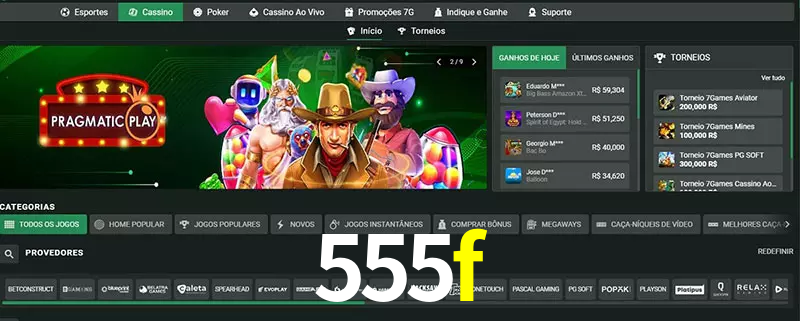 cassino 555f